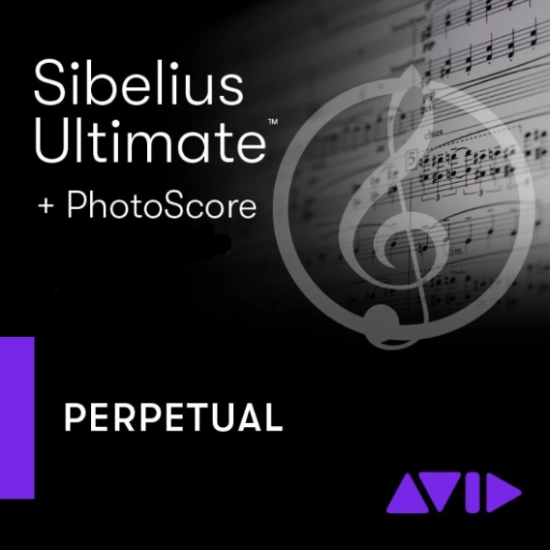 Licence permanente Sibelius Ultimate + PhotoScore