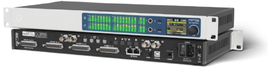 Convertisseur AD DA 36 canaux Dante