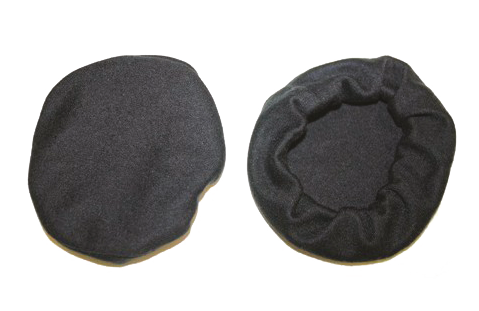 Protection en coton pour casques (10 pieces) - Beyer EDT-HYGIENEPAD