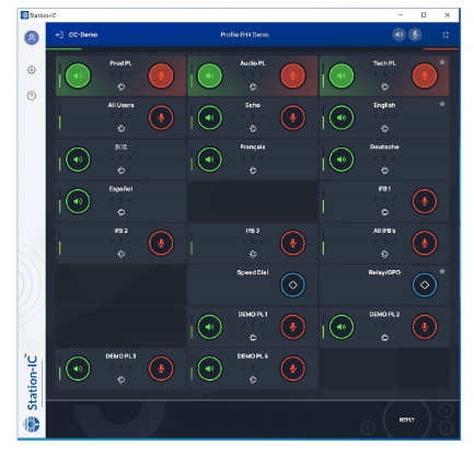 Licence perpétuelle Station-IC pour Eclipse - Clearcom