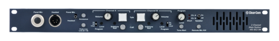 Station centrale avec HP - Clear-Com MS-802-IM