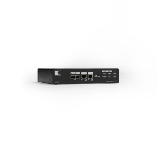 AIREA ABX 6 Interface 8 canaux Dante/Fibre/AES/ Net