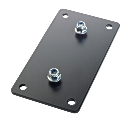 Adaptateur noir pour montage vertical enceinte