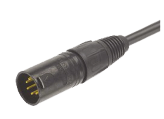 Câble 1.5m XLR5M pour DT280/290 - Beyerdynamic K190-41-1.5M