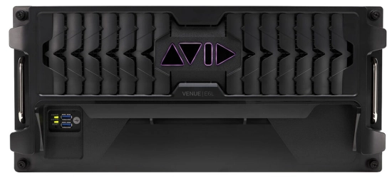 Moteur audio 144 entrées + 3 ans de support Avid Elite Live