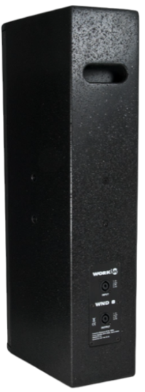 Enceinte passive 2 voies 250W/8ohms - 100H°x50°V - Noire