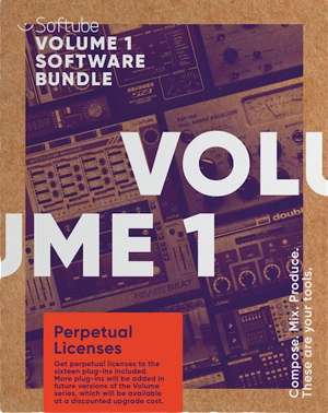 Volume 1 Softube, collection de 16 plug-ins