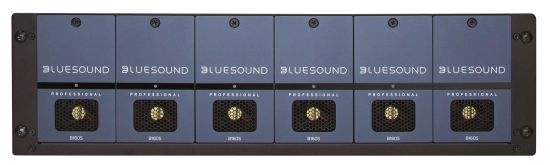 Lecteur musique réseau amplifié 2 x 60 W - Bluesound B160S