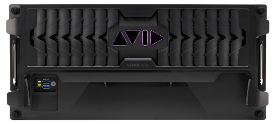 Moteur audio 144 entrées + 3 ans de support Avid Elite Live