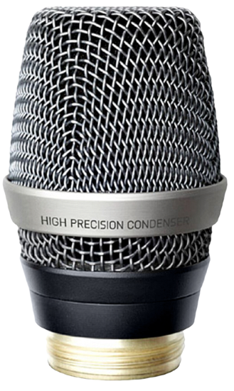 Capsule à condensateur supercardioïde pour DMS800 et WMS4500