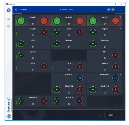 Licence perpétuelle Station-IC pour Eclipse - Clearcom