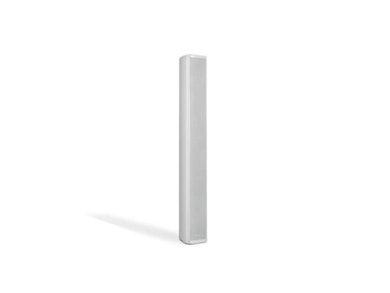 Colonne 6 x 2" + tweeter - 7,5-15-30W/100V, Alu, IP66 - WORK CS206