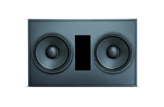 5628 - Subwoofer cinéma - boomers 46cmx2