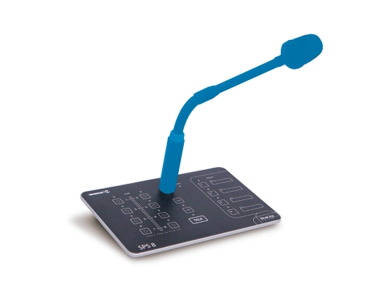 Station d appel 32 zones systeme BlueLine et LightMouse - WORK SPS 8