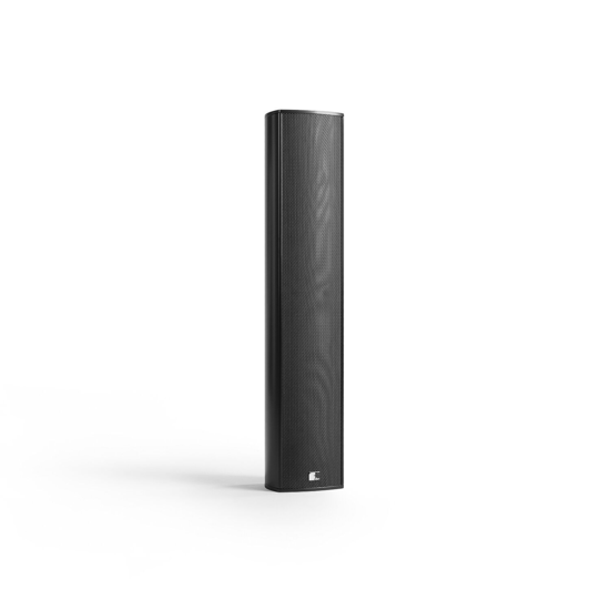 Colonne passive EN54-24 - 6 x HPs 4 pouces 130W/100V vers. M - BK