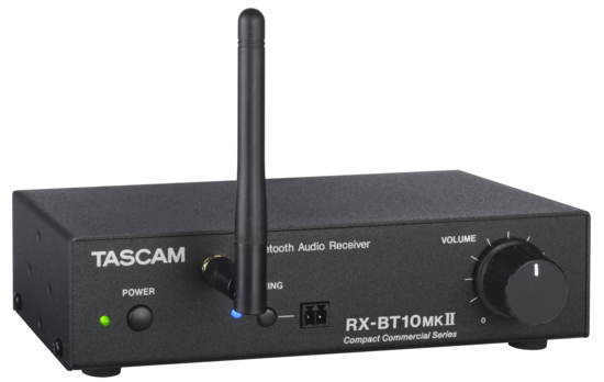 Recepteur Bluetooth stéréo 1/2U - BT 5.1 