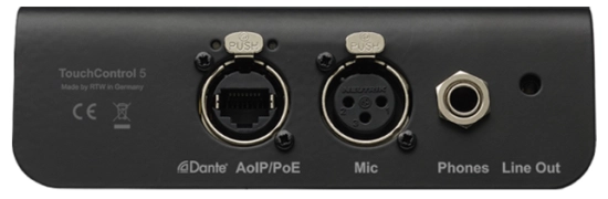 Moniteur 32ch. Dante, AoIP, licences SW32001, SW32010 RTW inclut :