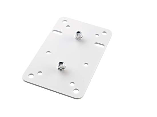 Plaque blanche verticale -  KM 24352-000-57