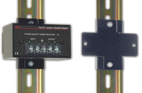 Montage TX sur rail DIN - RDL DRA-35T