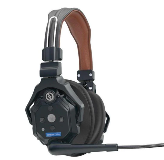 Casque émetteur deux écouteur pour système C1 PRO - Master