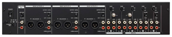 Mixeur 3 Zones Tascam