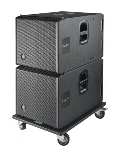 Caisson grave, 1 HP 38 cm, 1200 W. DAS EVENT-115A