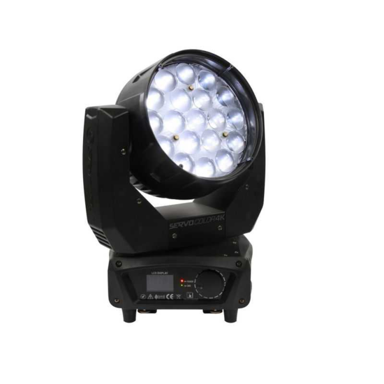NS SERVO COLOR 4K - Wash 19X15W RGBW (conditionné en flight - non inc