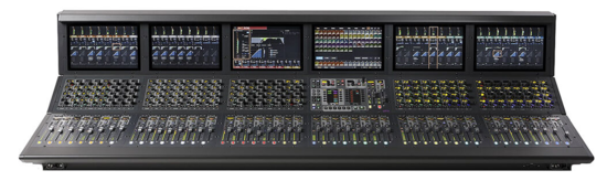 Surface de controle S6L-48D + 3 ans de support Avid Elite Live