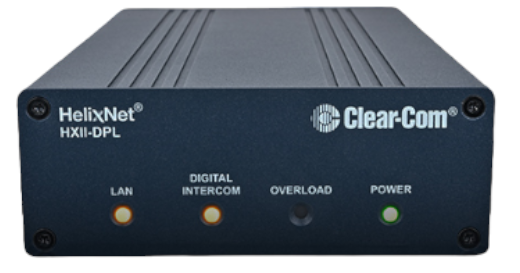 Alim./convert. Powerline pour relier HX2-BP en XLR, Clearcom