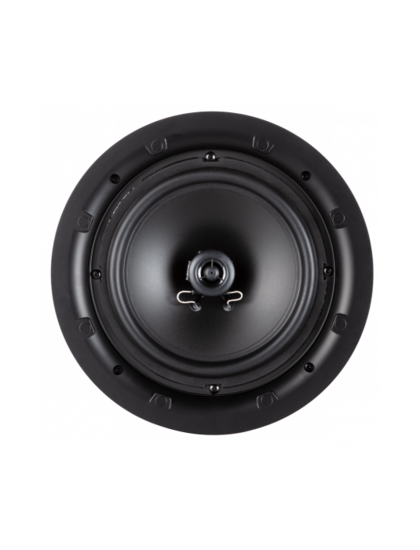 60 W, 8P two-way passive full-range ceiling speaker, 8 ohm, Blanc