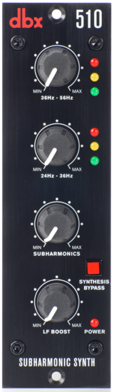 510 - Synthétiseur de sub-harmoniques - 500 Series