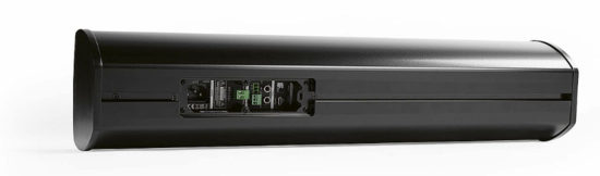 Enceinte passive pour Hybryd-1 active 100Hx100V fixation incluse - BK