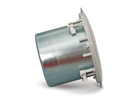 Plafonnier 2 voies 5+0,5, 20W/8O-100 V blanc  - Work IC 511T