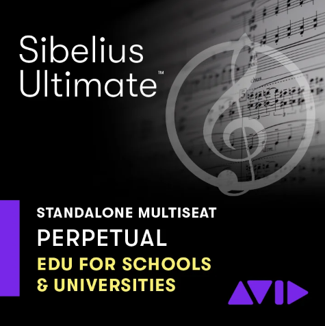 Licences multipostes autonomes Sibelius Ultimate Educatif mini x5