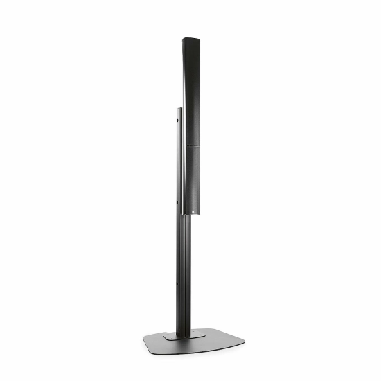 Pied Design 180cm pour toutes colonnes T Slot - BK