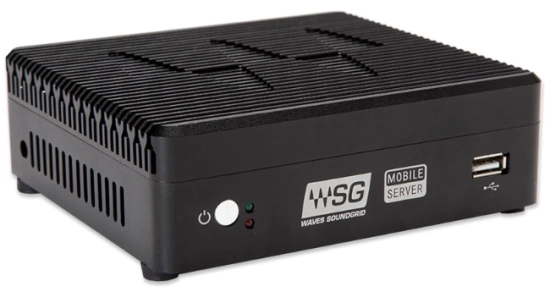Serveur SoundGrid portable NUC