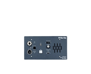 Poste haut-parleur intérieur+embase jack ClearCom, switch PTT, XLR7