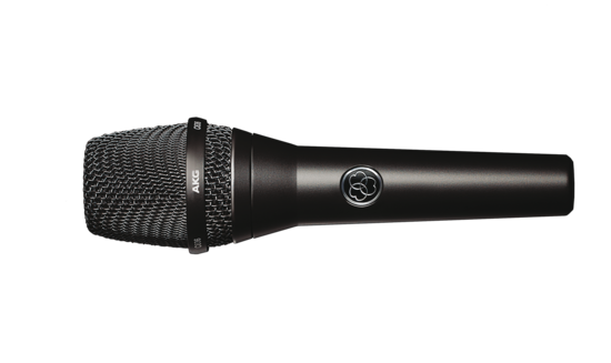 C636BLK - Microphone noir de chant à condensateur cardioïde AKG