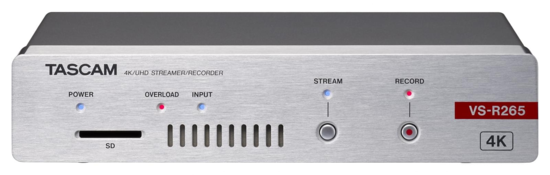 Encodeur/Decodeur Vidéo  Streamer Full HD 4K