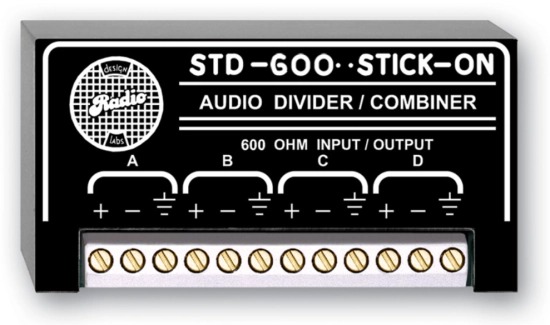 Diviseur/combineur audio - RDL STD-600