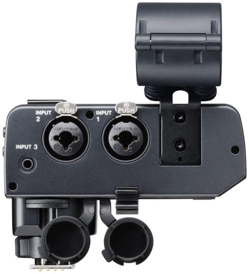 Adaptateur XLR/MIC Tascam pour Camera Fujifilm DSLR