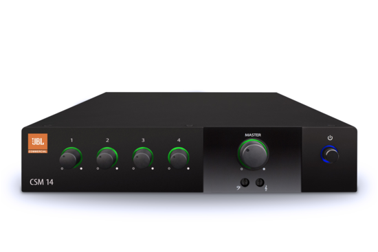 CSM14 - Mélangeur - 4 entrées / 1 sortie