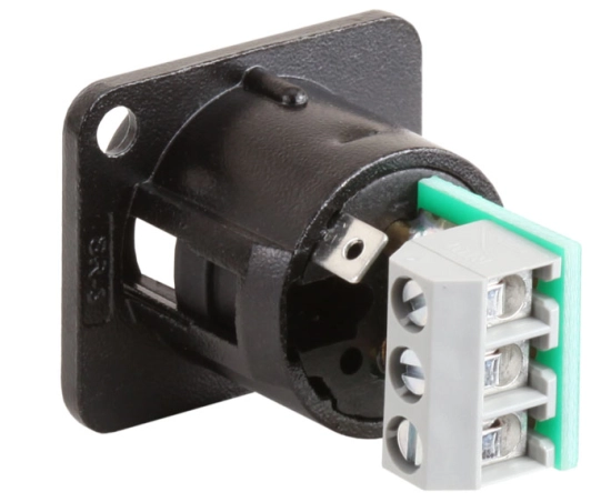 Connecteur XLR mâle - RDL AMS-XLM