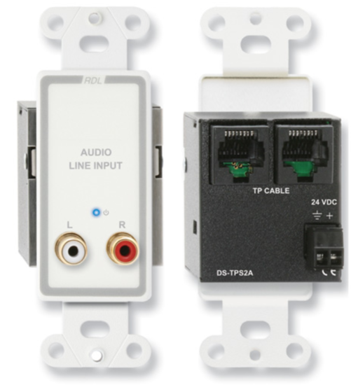 Plaque émetteur actif à 2 paires - RDL D-TPS2A