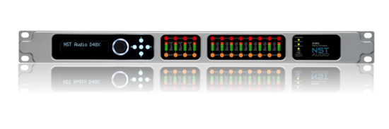 Processeur numérique, 4 in - 8 out analogiques + AES3, XLR - NST D48X