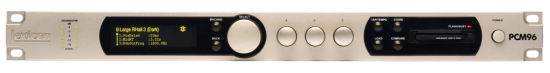 PCM96 - Processeur de réverbération & multi-effets Lexicon