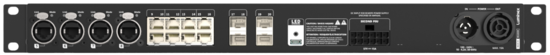 GigaCore 20t--16x1G-4x10G SFP+ - POE++ 500W