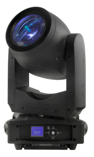 APERTA - Beam 50W RGB (conditionné en carton) 