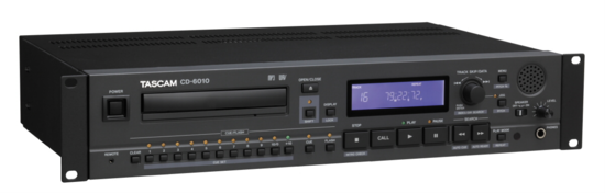 Lecteur CD Professionnel Tascam
