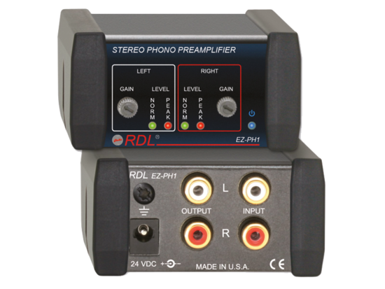 Préamplificateur phono stereo - RDL EZ-PH1